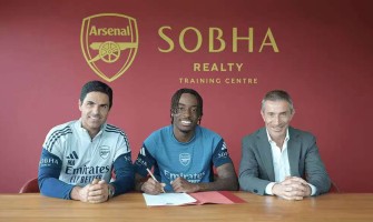 Madueke siger farvel til Chelsea og skifter til Arsenal