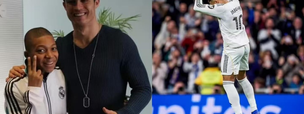 Mbappe hylder Ronaldo, en ny generation skriver om en legende