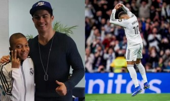 Mbappe hylder Ronaldo, en ny generation skriver om en legende