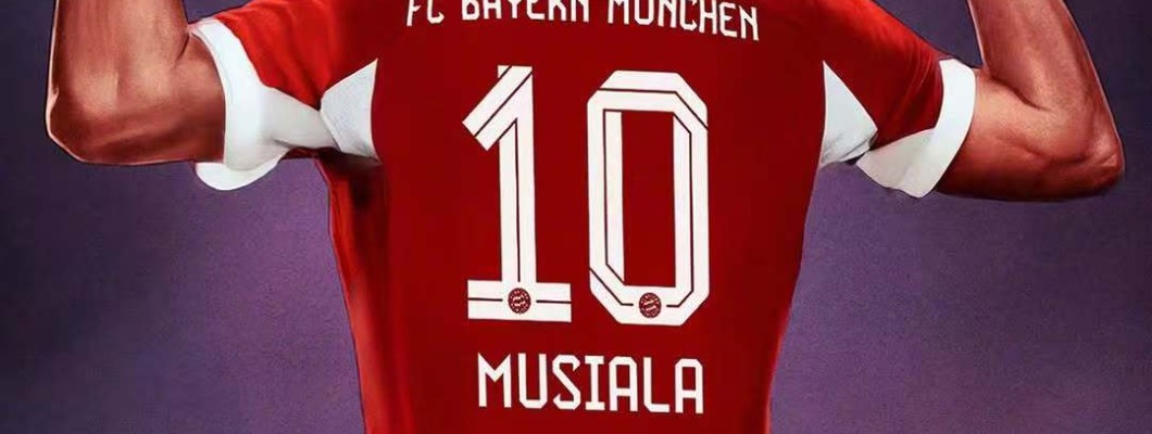 Musiala bliver ejer af Bayern-trøje nr. 10 Musiala bliver ejer af Bayern-trøje nr. 10
