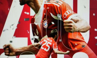 Nr. 25-spiller Thomas Müllers sidste dans i Klub-VM