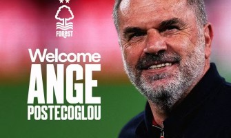 Postecoglou siger farvel til Tottenham Hotspur for at blive træner for Nottingham Forest