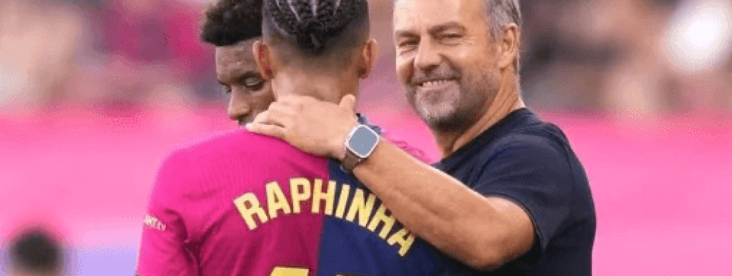 Rafinha og Flick går sammen for at åbne en ny æra Rafinha og Flick går sammen for at åbne en ny æra