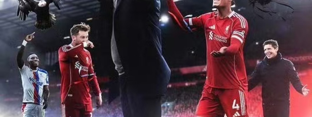 Crystal Palace-forbandelsen fortsætter, og Liverpool, efter en taberrække på fire kampe, står over for en uundgåelig prøvelse.