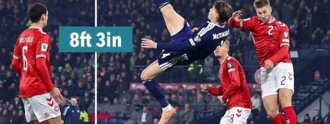 To fantastiske mål i tillægstiden førte Skotland til en 4-2 comeback-sejr over Danmark To fantastiske mål i tillægstiden førte Skotland til en 4-2 comeback-sejr over Danmark