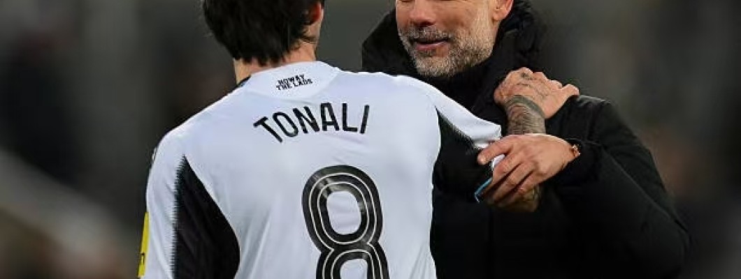 Med Manchester City i øjnene på ham, hvordan kan Newcastle så beholde deres nøglespiller Tonali?