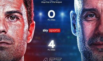 Manchester City og Arsenal: Fra 9-points føring til ligaførende placering