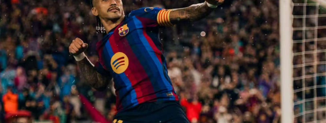 Fra kantspiller til rovdyr i feltet: Raphinhas forvandling i Barça