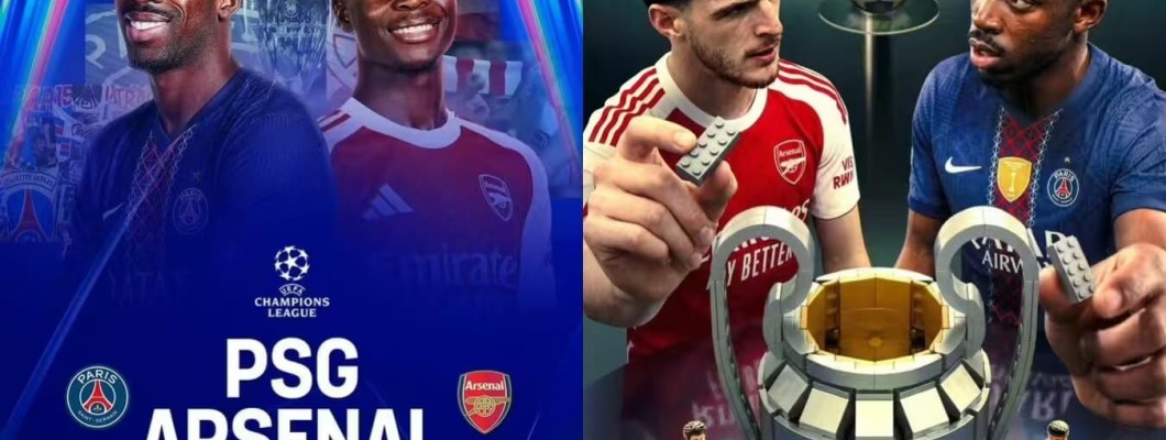 PSG og Arsenal mødes i Champions League-finalen