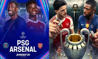 PSG og Arsenal mødes i Champions League-finalen