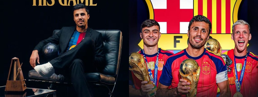 Rodri siger farvel til Manchester City, Barcelona byder endelig velkommen til deres midtbaneredning