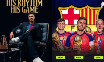 Rodri siger farvel til Manchester City, Barcelona byder endelig velkommen til deres midtbaneredning