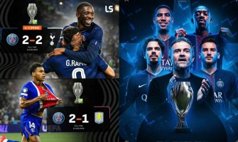 Salzburg-aften: PSG 2-1 forsvarer UEFA Super Cup