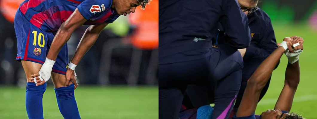 Yamars skade kaster dobbelt spænding over Barcelona og det spanske landshold