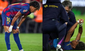 Yamars skade kaster dobbelt spænding over Barcelona og det spanske landshold
