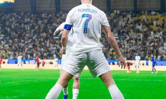 Cristiano Ronaldos trøje nr. 7 skinner i den saudiske liga