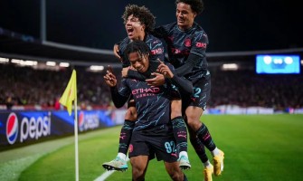 Manchester Citys ungdomstræningsstjerner skinner i Champions League