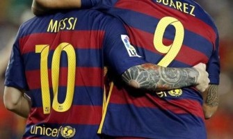 Barcelonas tre store ed, genforeningen af Messi og Suarez